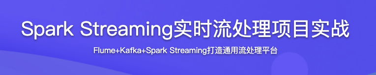 Spark Streaming 实时流处理项目实战 【完结】