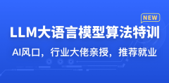LLM大语言模型算法特训 带你转型AI大语言模型算法工程师【完结】