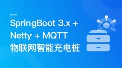 SpringBoot 3.x + Netty + MQTT 实战物联网智能充电桩【完结】