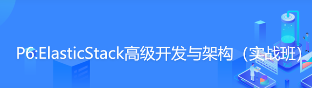 P6 ElasticStack高级开发与架构（实战班）