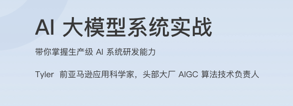 AI 大模型系统实战