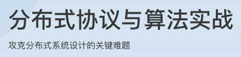分布式协议与算法实战