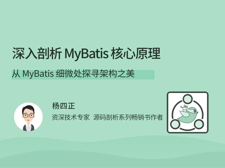 深入剖析 MyBatis 核心原理