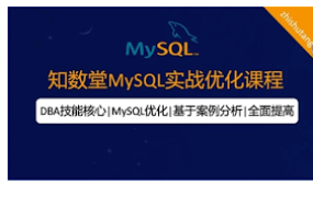 知数堂MySQL实战优化课程18期