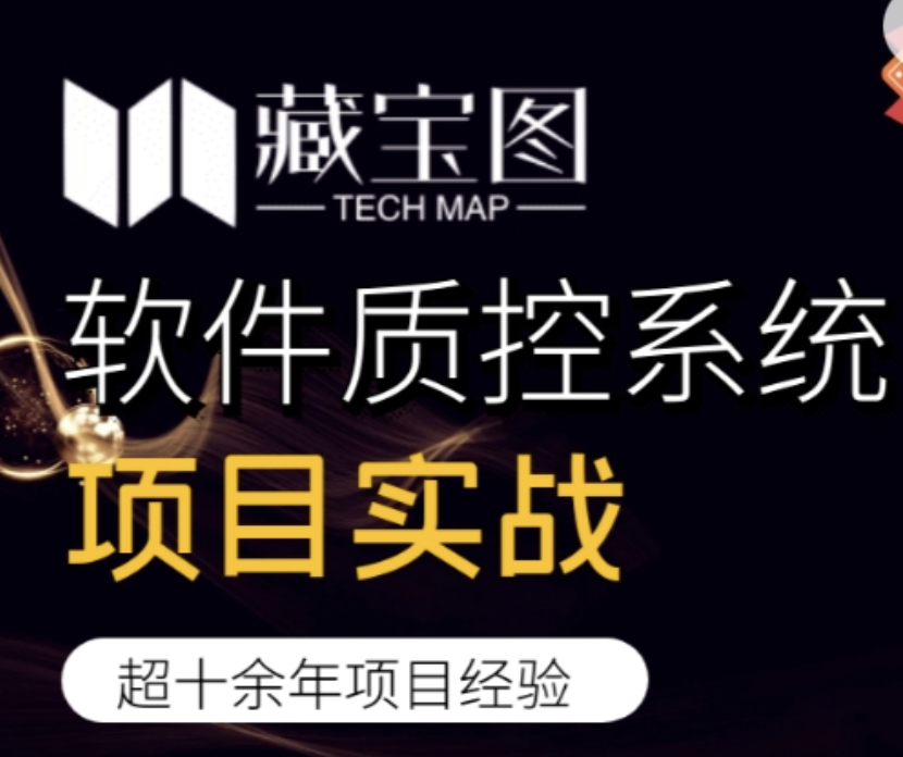 软件质控系统项目实战