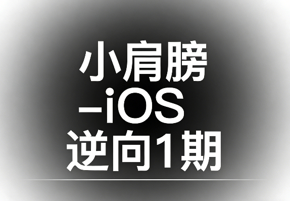 iOS逆向1期