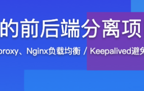 Docker环境下的前后端分离项目部署与运维【完结】