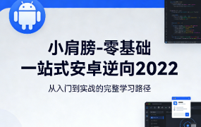 零基础一站式安卓逆向2022