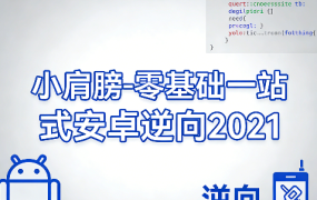 零基础一站式安卓逆向2021