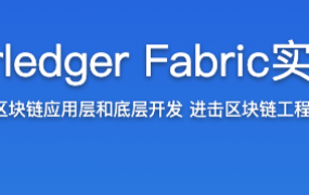 学习Hyperledger Fabric实战联盟链【完结】