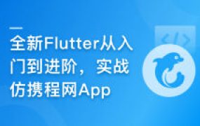Flutter零基础极速入门到进阶实战