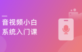 音视频小白系统入门课 音视频基础+ffmpeg原理【完结】