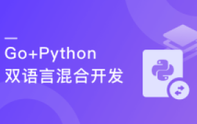 Go+Python打造电商系统 自研微服务框架【完结】