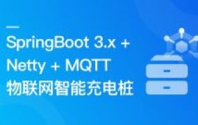 SpringBoot 3.x + Netty + MQTT 实战物联网智能充电桩【完结】