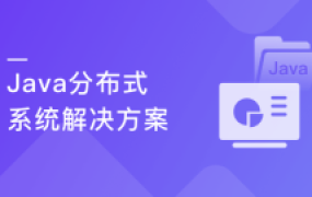Java分布式系统解决方案 掌握企业级分布式项目方案【完结】
