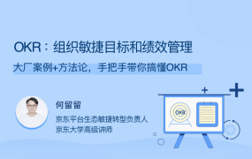 OKR：组织敏捷目标和绩效管理