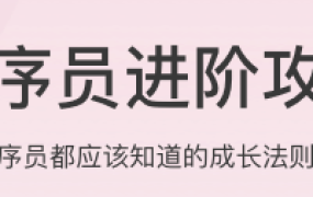 程序员进阶攻略