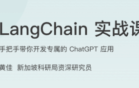 LangChain 实战课