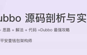 Dubbo 源码剖析与实战