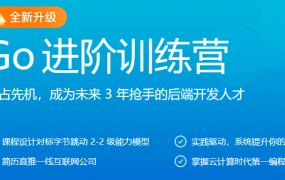 Go进阶训练营第五期