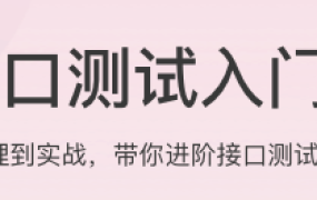 接口测试实战课