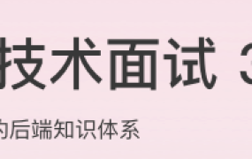 后端技术面试38讲