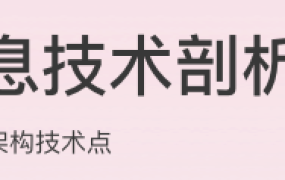 即时消息技术剖析与实战