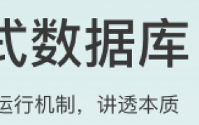 分布式数据库30讲