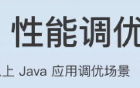 Java性能调优实战
