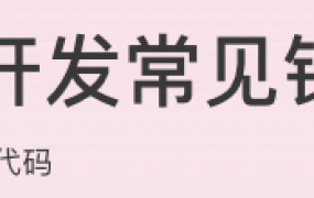 Java 业务开发常见错误 100 例