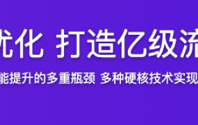 聚焦Java性能优化 打造亿级流量秒杀系统【完结】