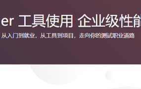 LoadRunner 工具使用 企业级性能测试实战【完结】