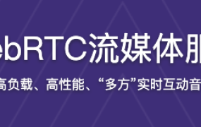 百万级高并发WebRTC流媒体服务器设计与开发【完结】