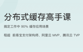 分布式缓存高手课