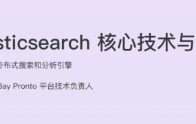 Elasticsearch 核心技术与实战