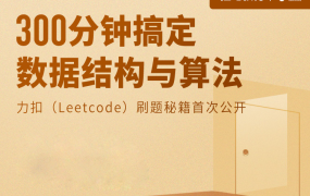 300分钟搞定数据结构与算法
