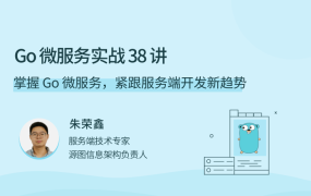 Go 微服务实战 38 讲
