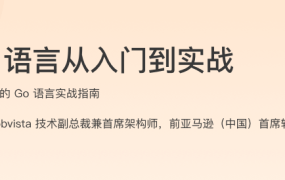 Go 语言从入门到实战