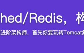 Tomcat Memcached Redis集群 构建高可用解决方案【完结】