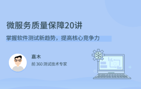 微服务质量保障 20 讲